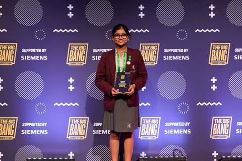 Winner Junior Engineering Gayatri Thiru Big Bang Comp 25 01