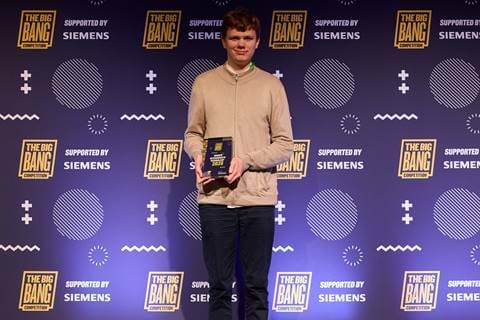 Winner Intermediate Technology Mykyta Telychko Big Bang Comp 25 01