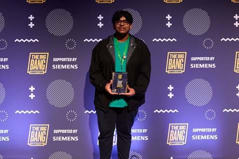 Winner Senior Science Eesa Chariwala Big Bang Comp 25 01