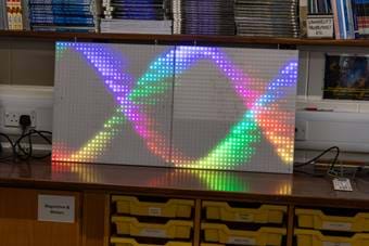 267 School Event Lighting System